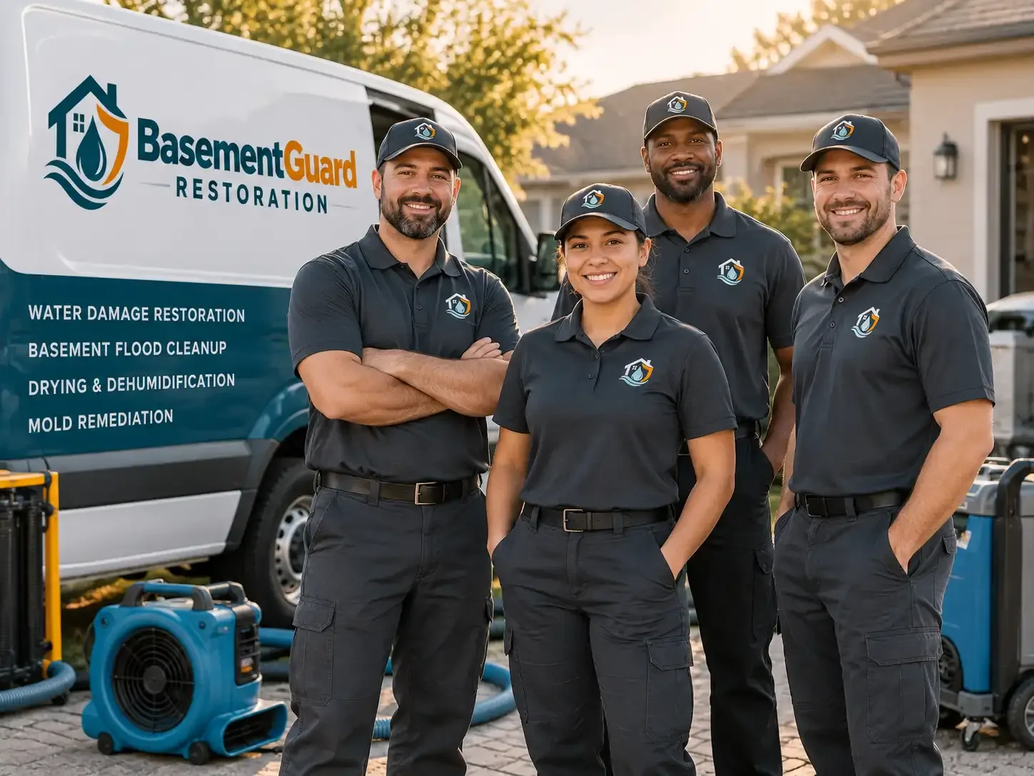 Basement Water Damage Restoration company in Greenwood, CA